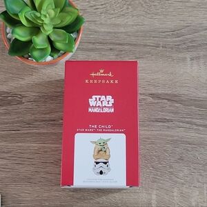 Hallmark The child ornament